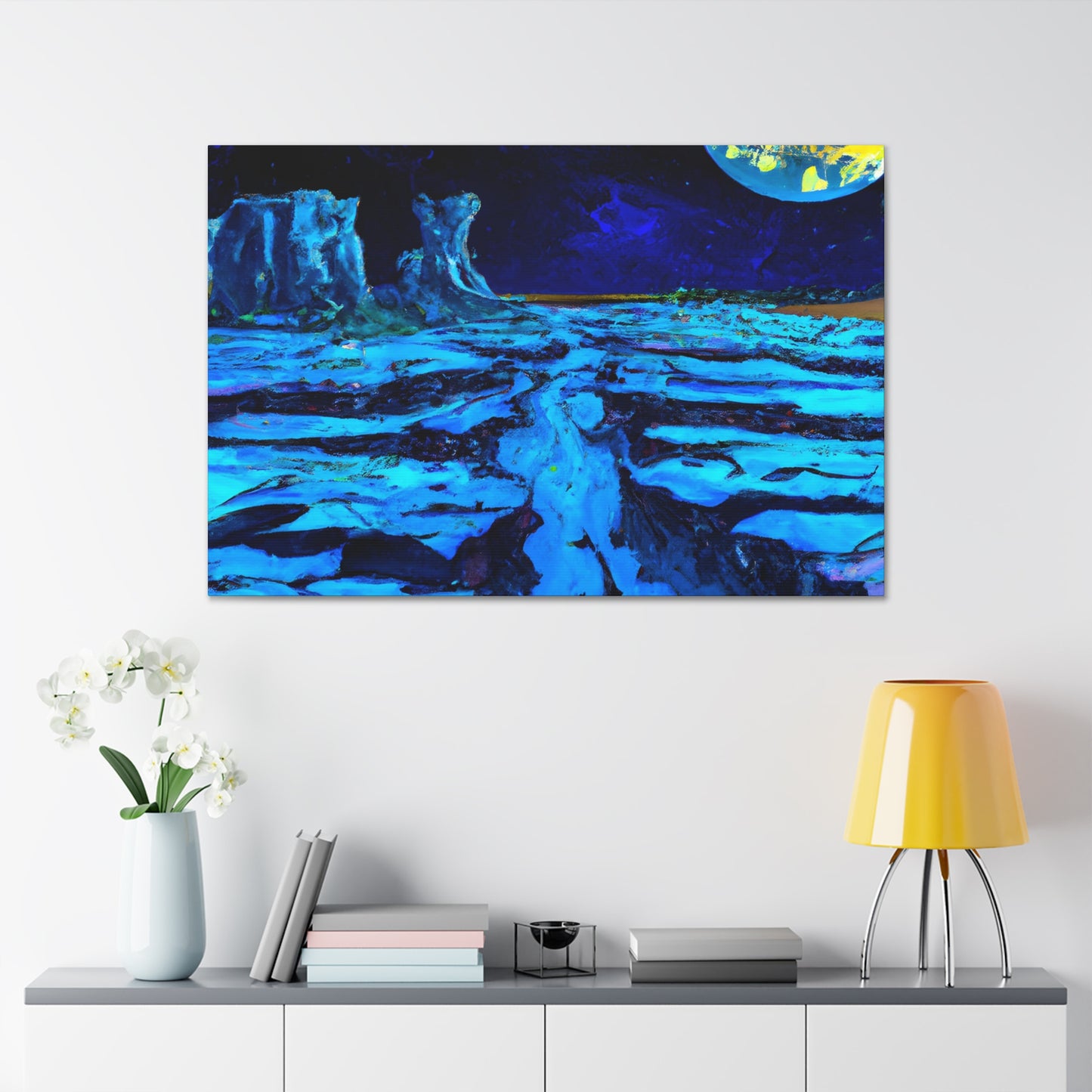 Stellarox - Digital Art Canvas