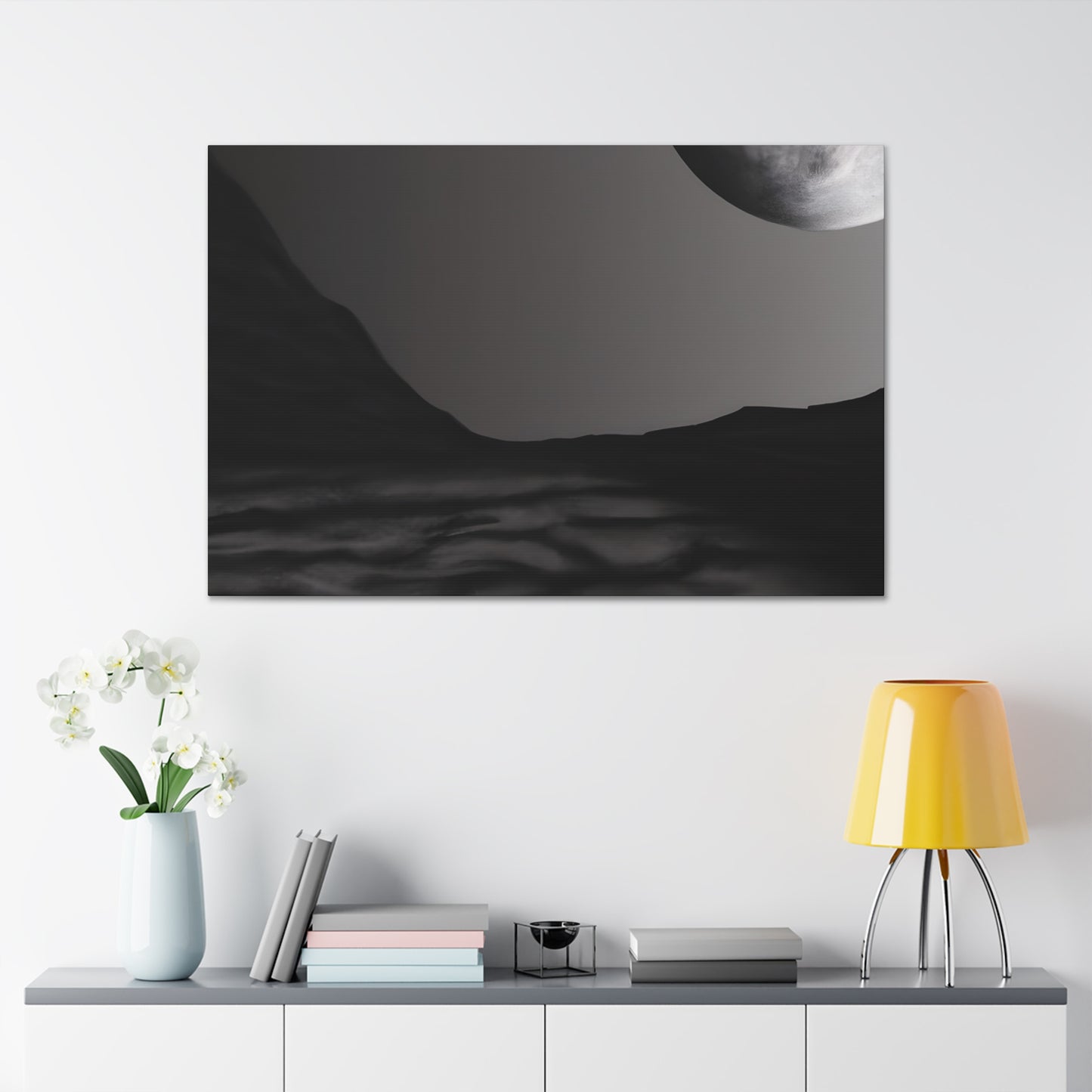 Cosmo-Dragon - Digital Art Canvas