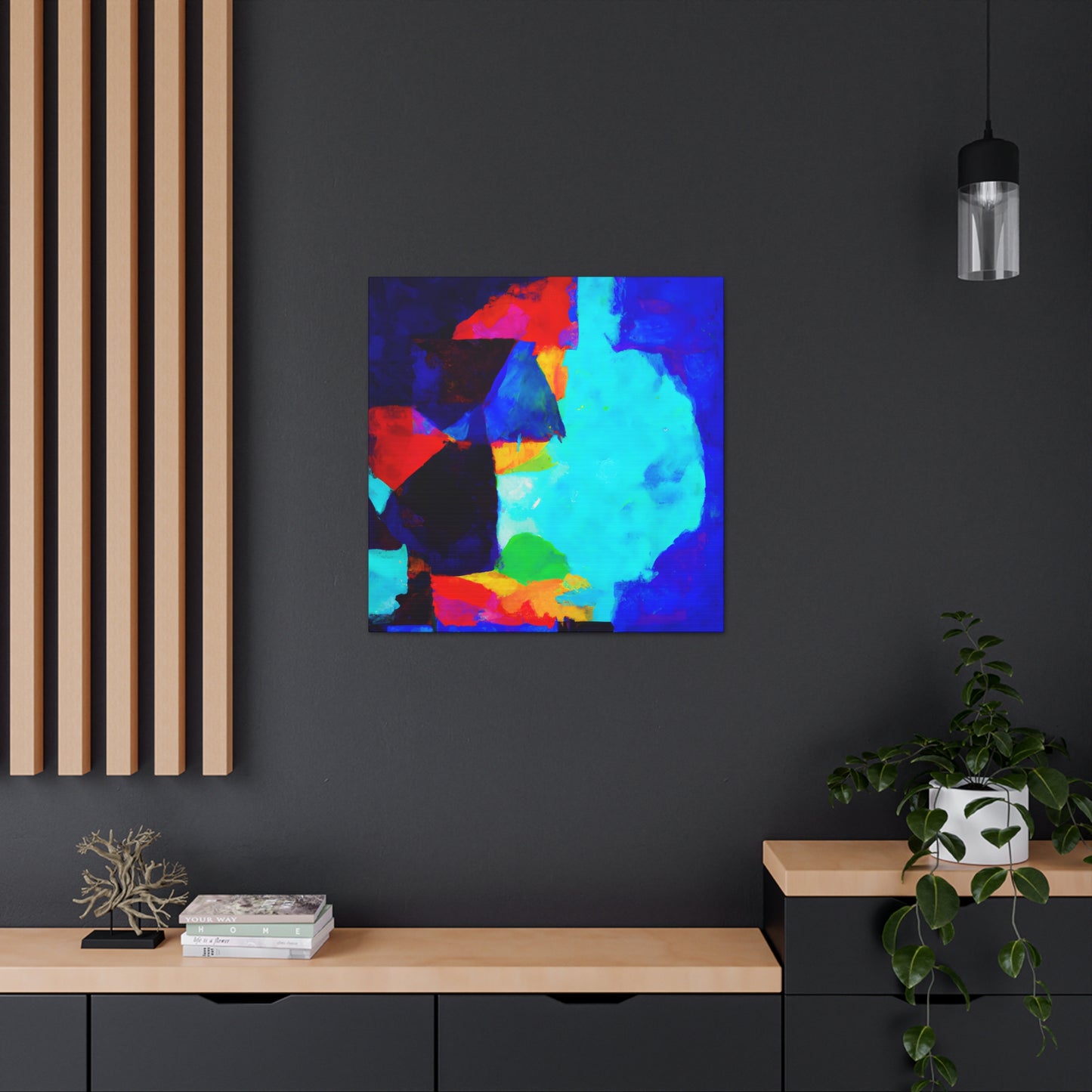 Ursa Splendor - Digital Art Canvas