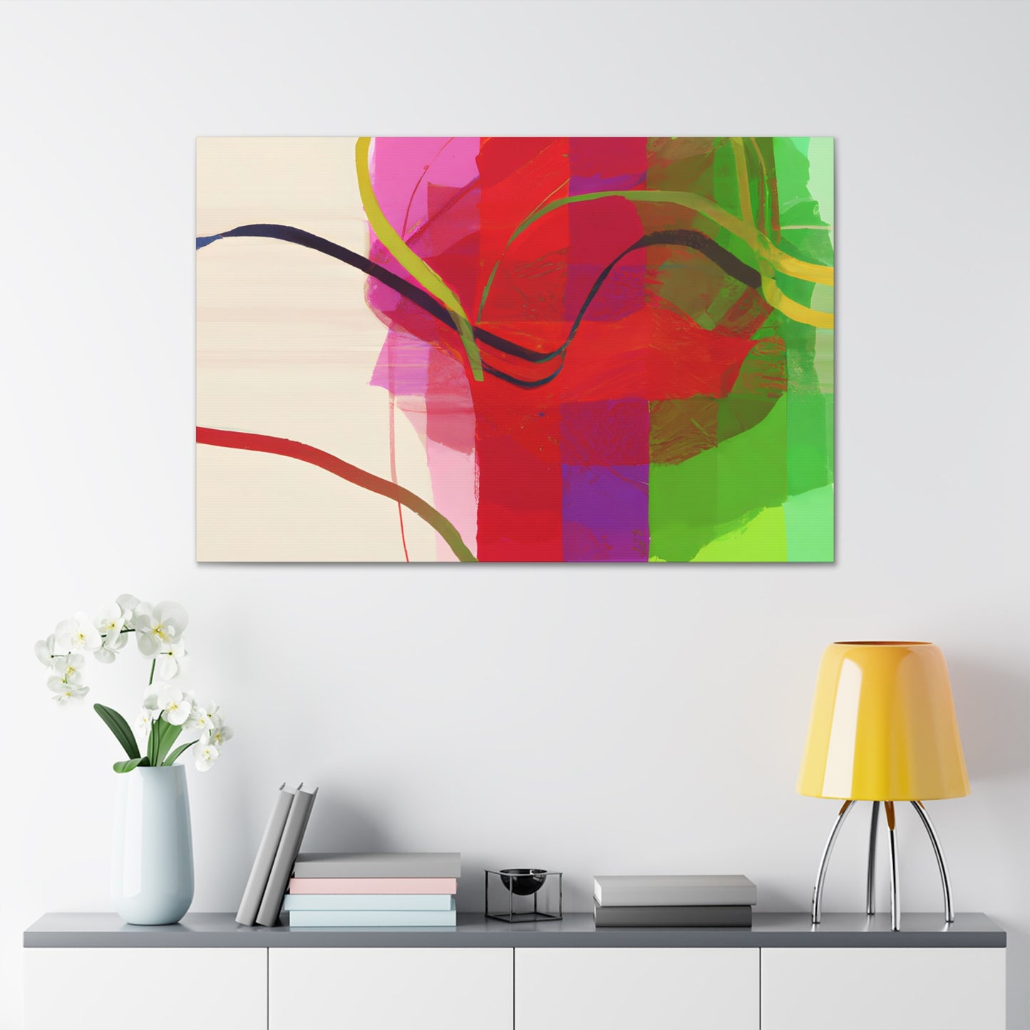 Sir Endale the Royal Painter. - Digital Art Canvas