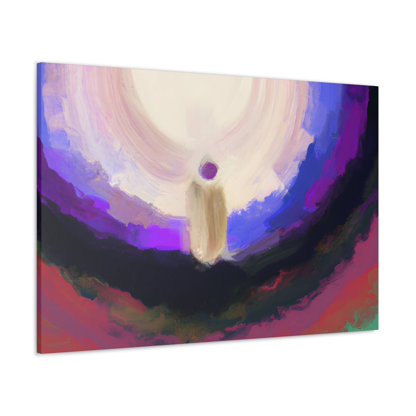 Alfonso the Regal Painter. - Digital Art Canvas