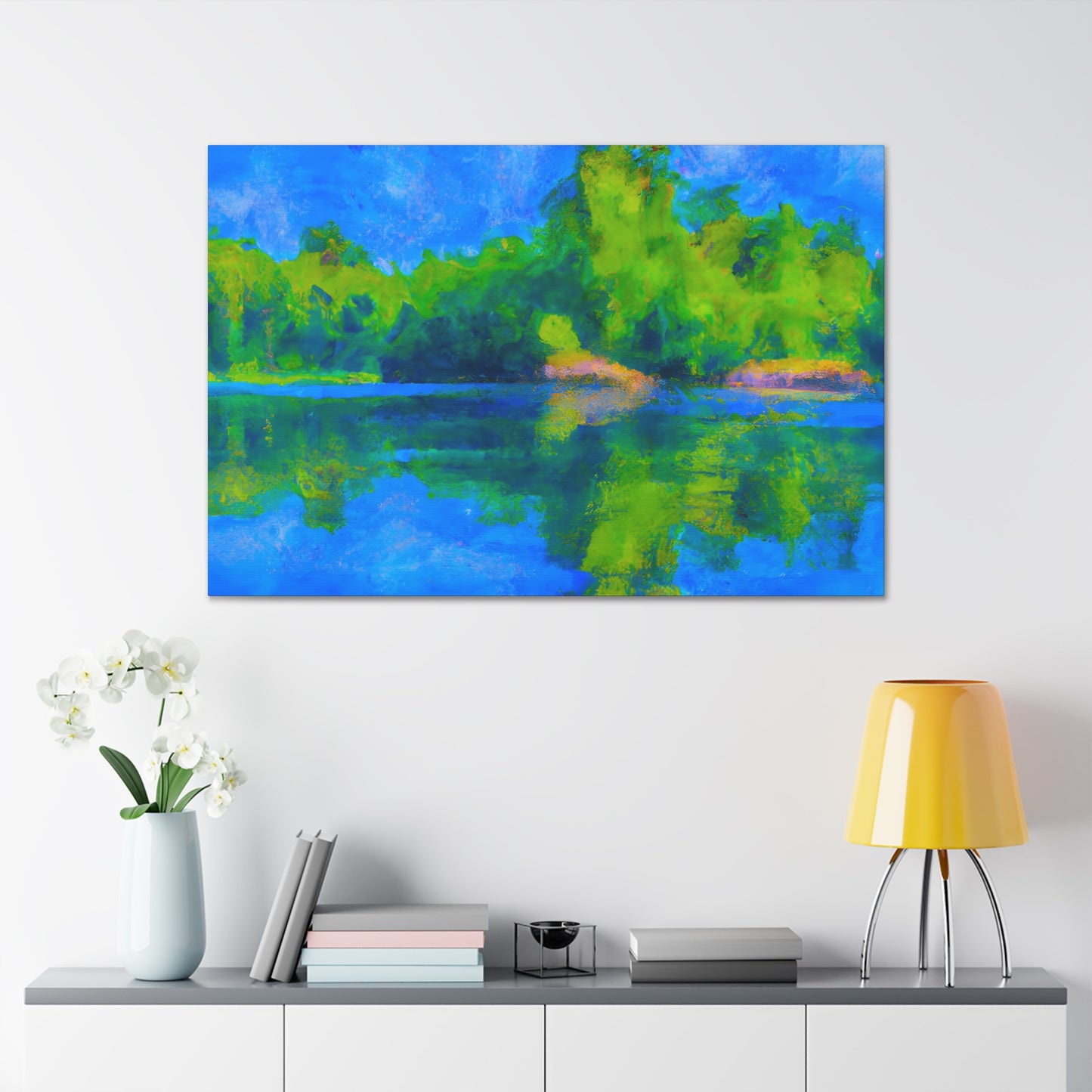 King Lothar the Charismatic - Digital Art Canvas