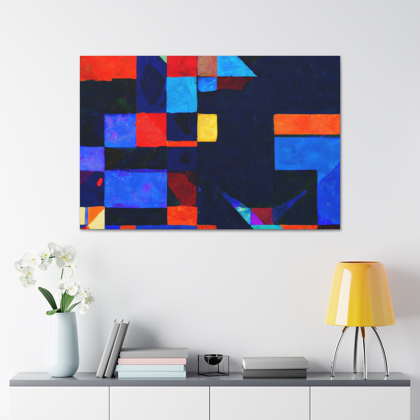 Asterion. - Digital Art Canvas