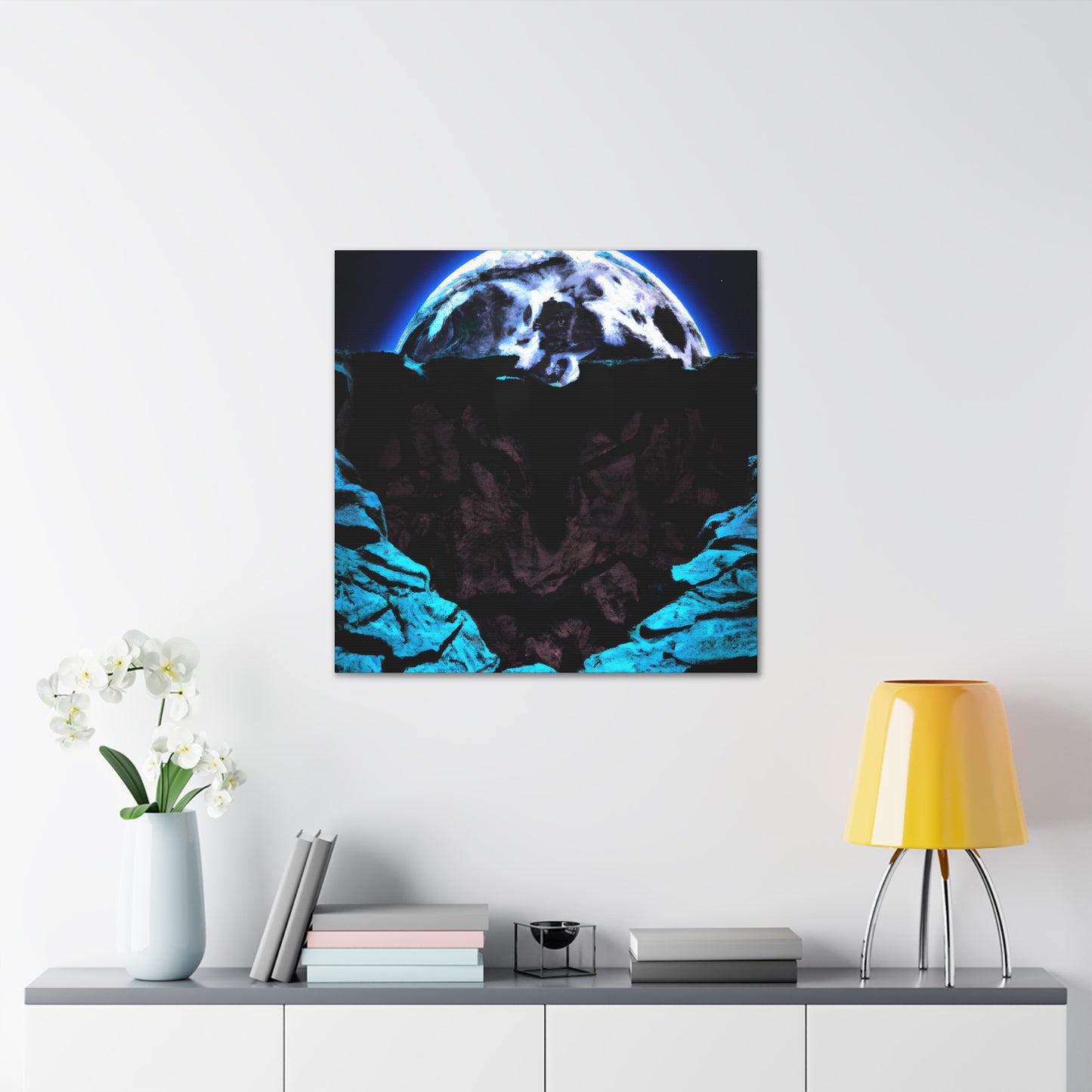 Solarion - Digital Art Canvas