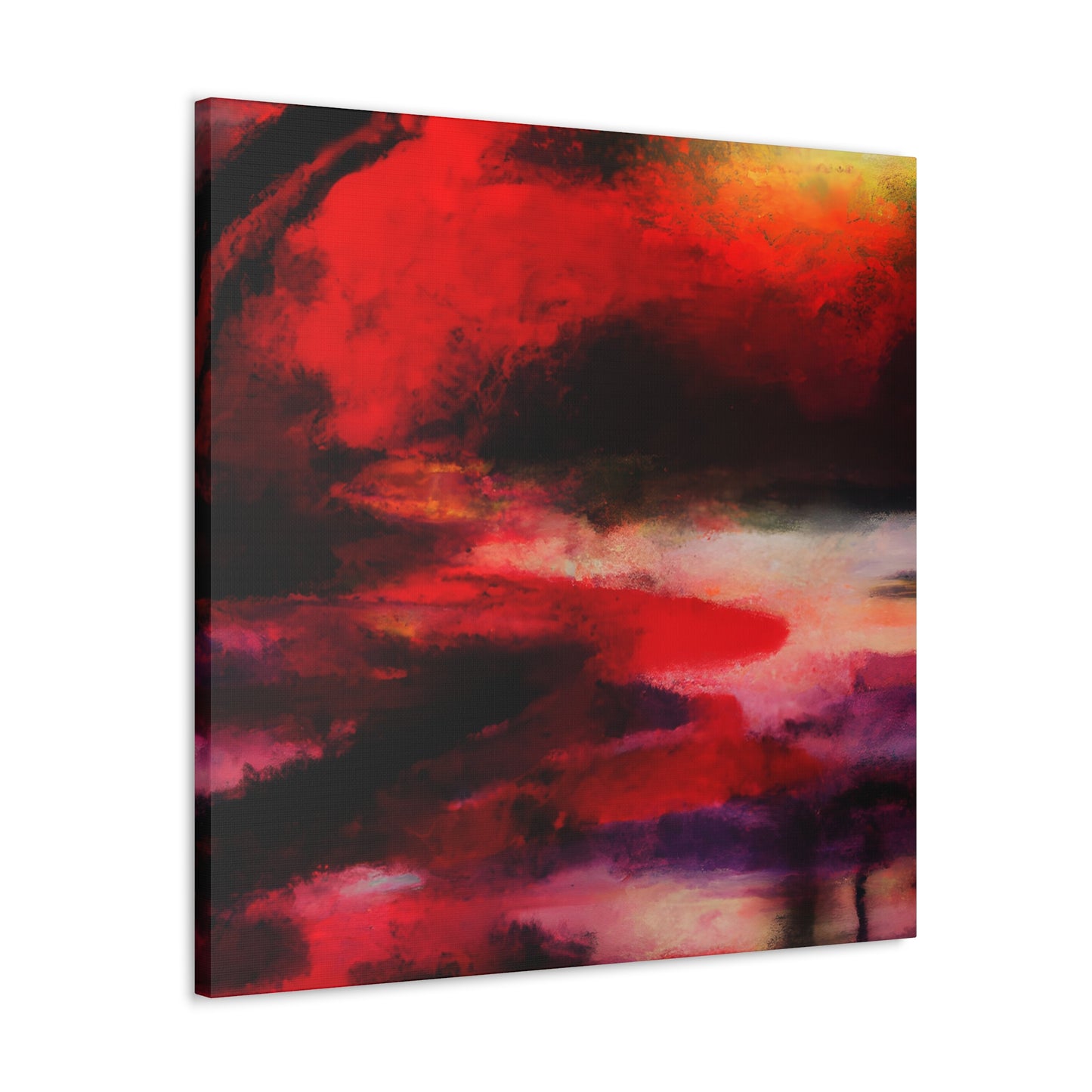 Khayyam the Surrealist - Digital Art Canvas