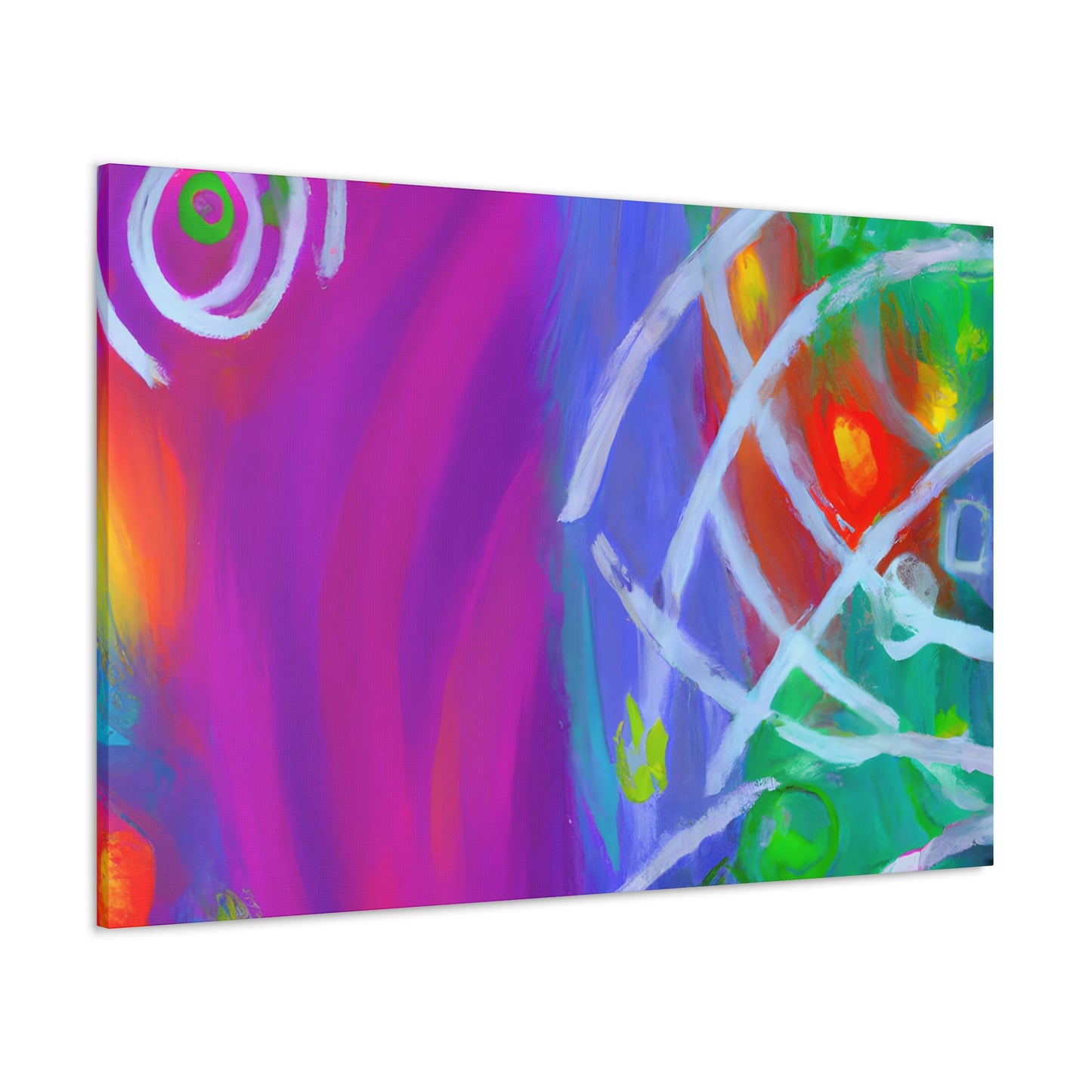Sir Francis the Famed. - Digital Art Canvas