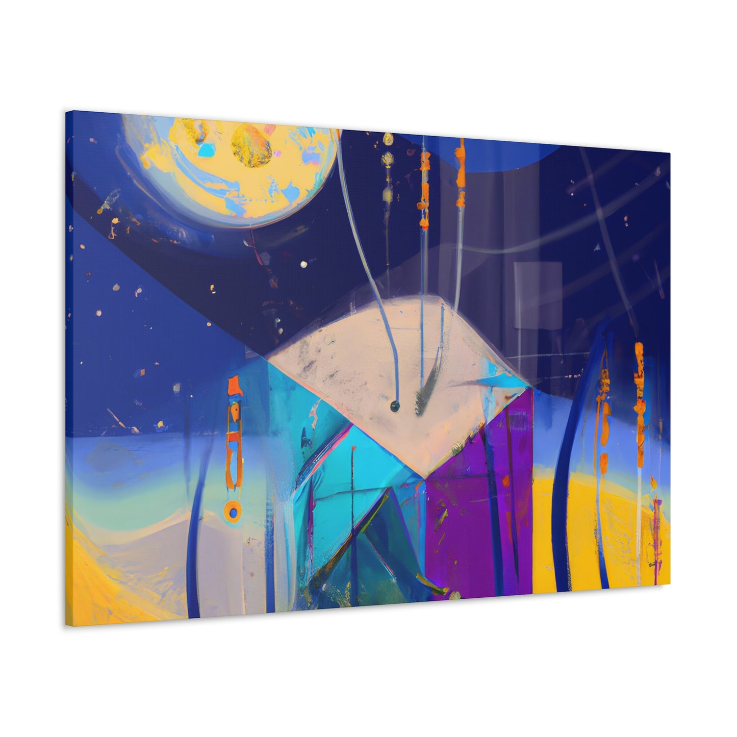Enchanting Tranquility. - Digital Art Canvas