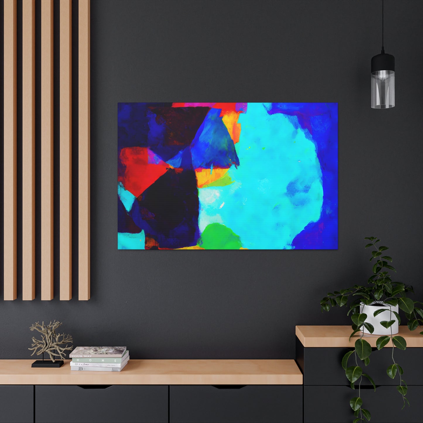 Ursa Splendor - Digital Art Canvas