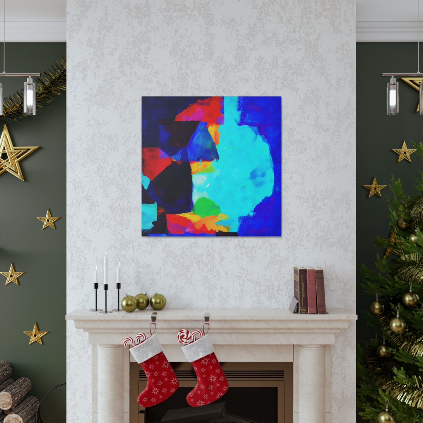Ursa Splendor - Digital Art Canvas