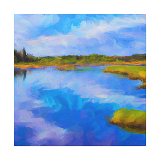 King Elgar the Magnanimous - Digital Art Canvas