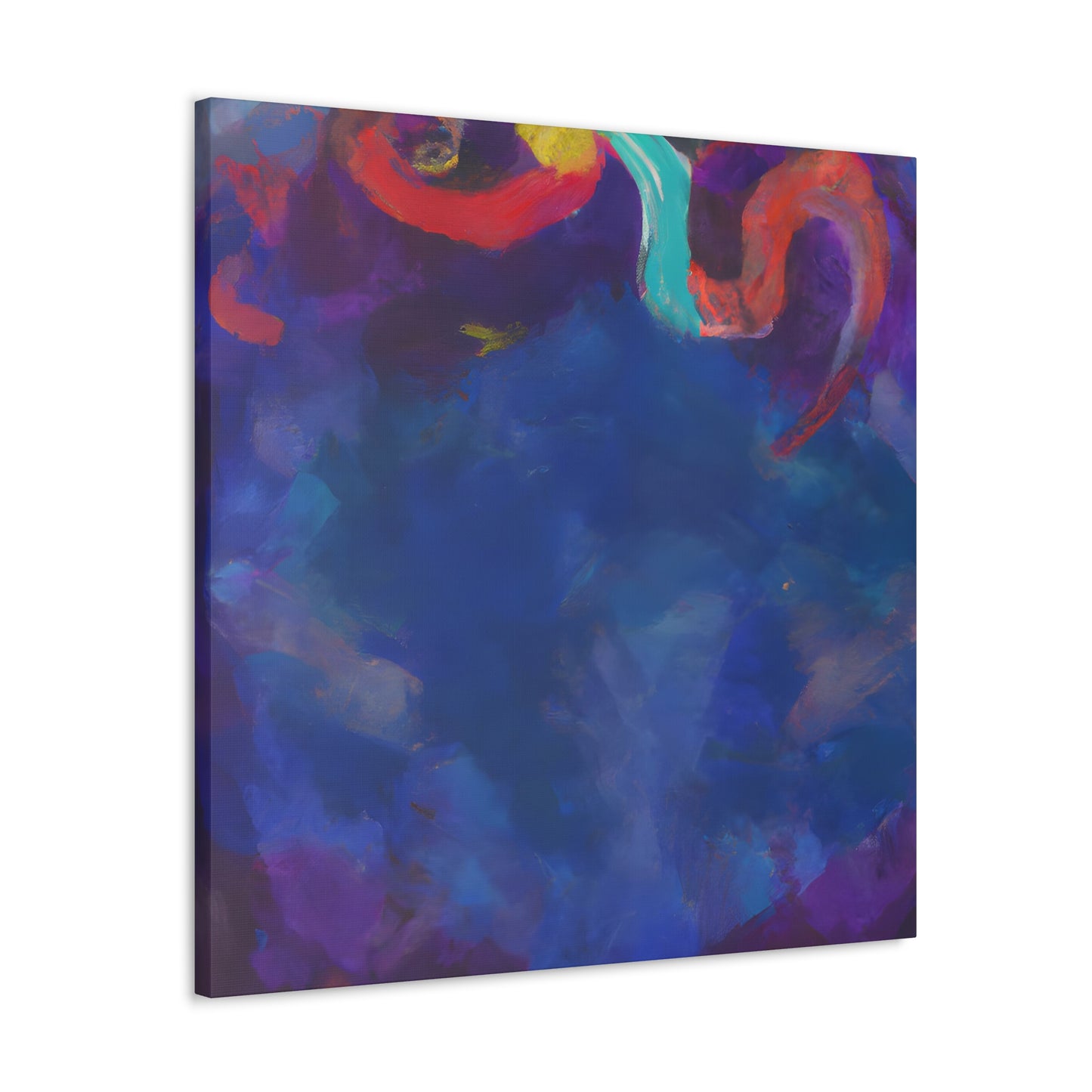 Sir Leonardo di Pietro, Royal Court Painter. - Digital Art Canvas
