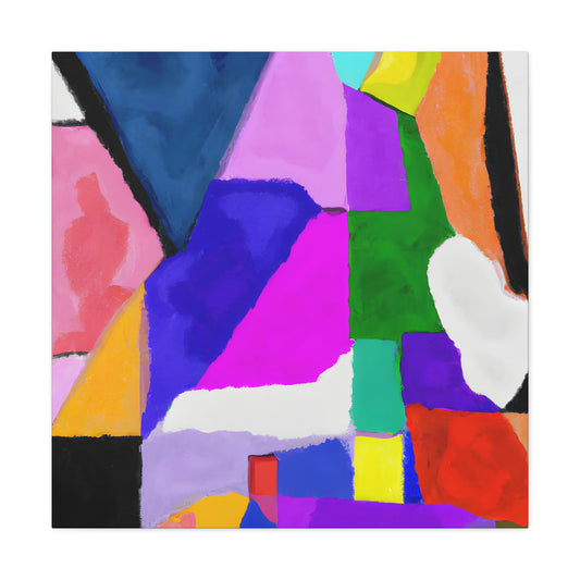 Summit Star Cluster - Digital Art Canvas