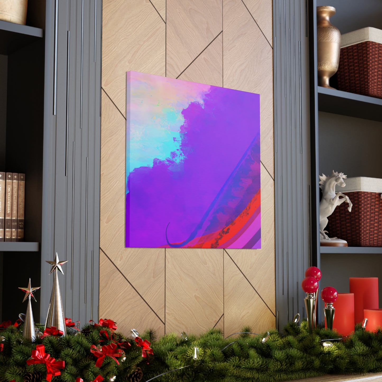 Kingdom Painter Gerard - Digital Art Canvas