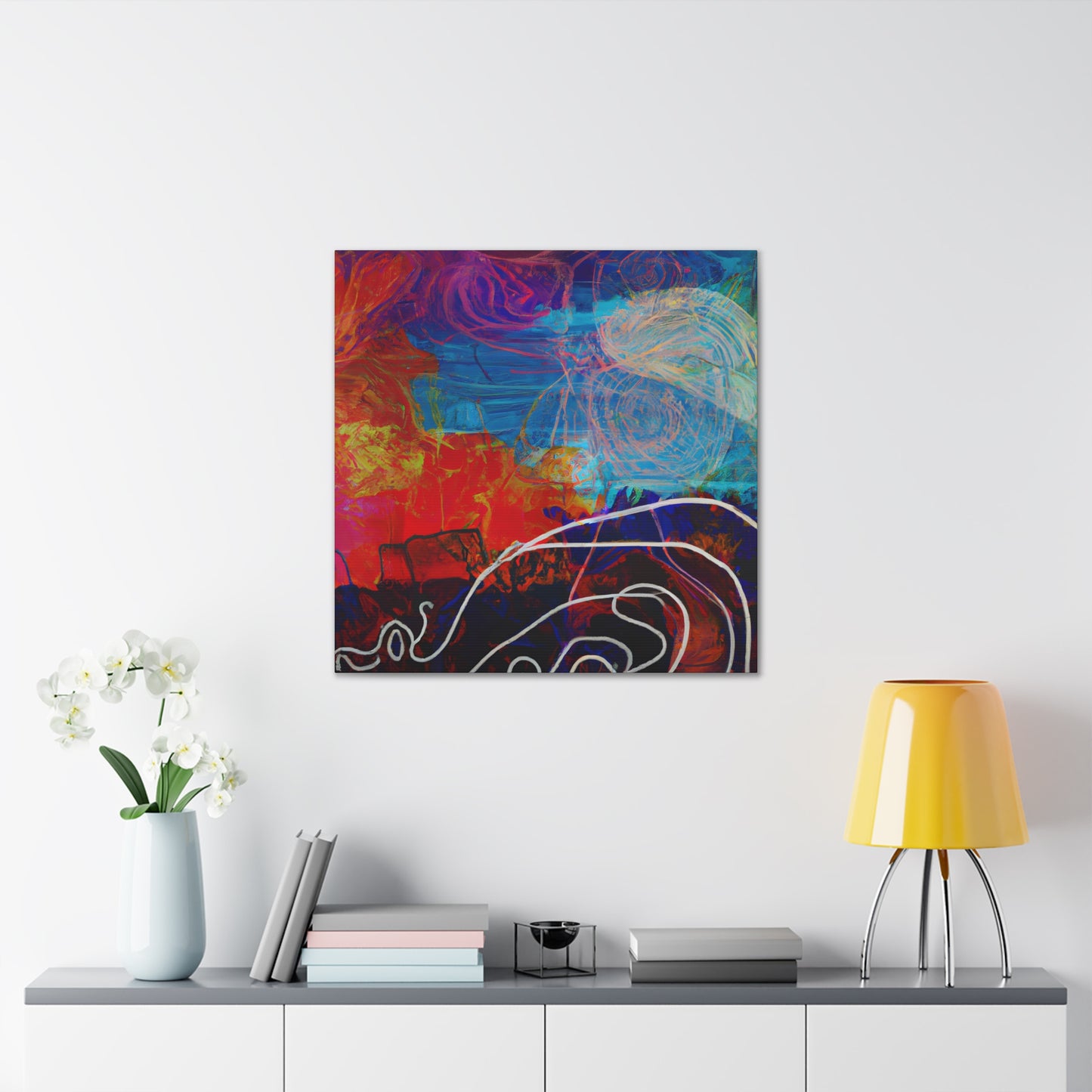 Portrait Master Paulus van Beyersen. - Digital Art Canvas