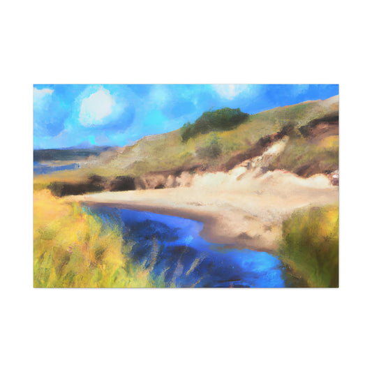 King Wilfred the Wise - Digital Art Canvas