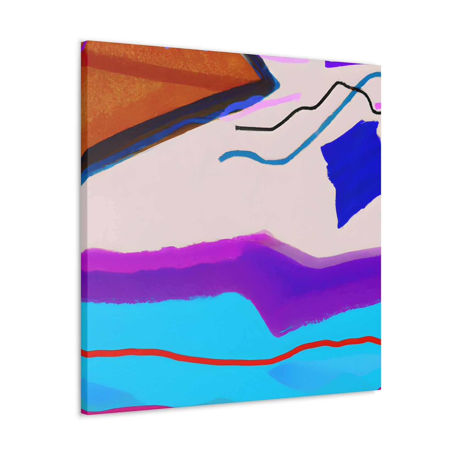 Edwin the Illustrious. - Digital Art Canvas