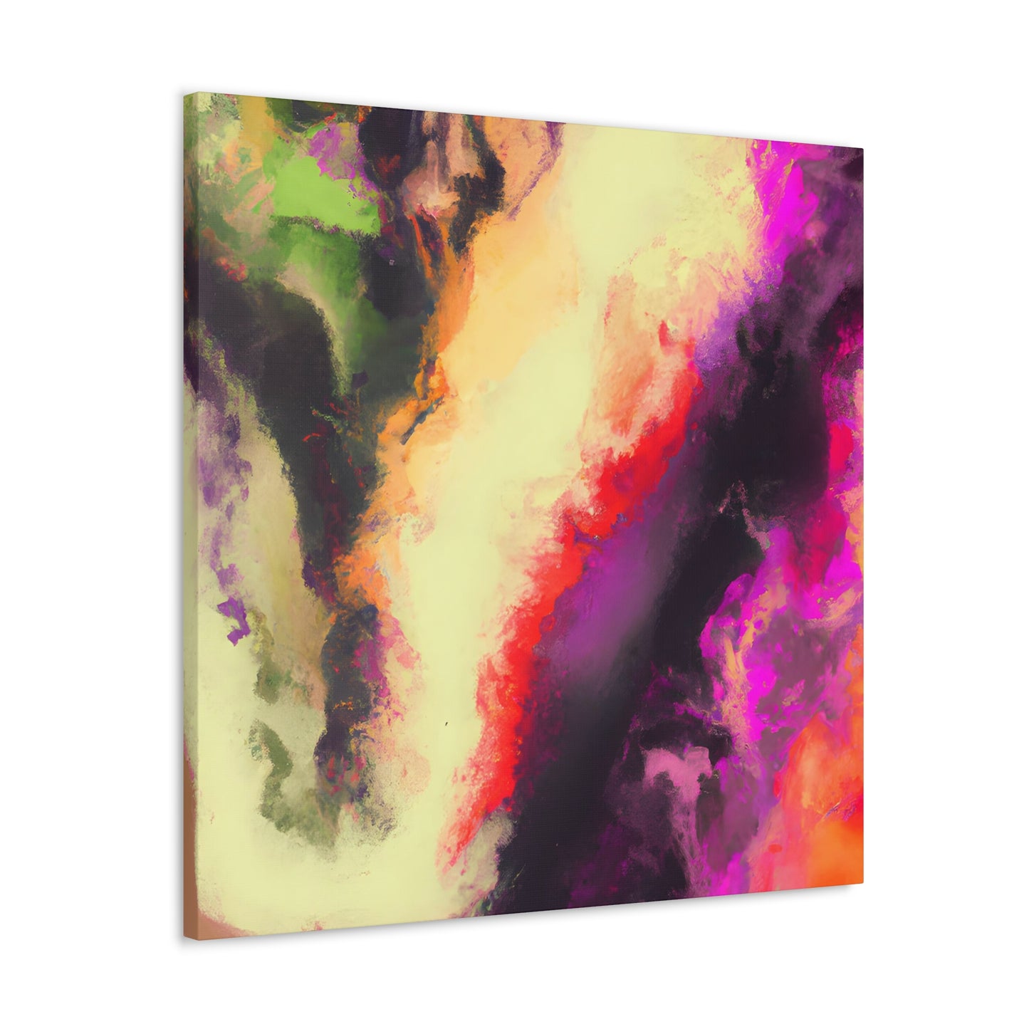 Nestor the Abstractor - Digital Art Canvas
