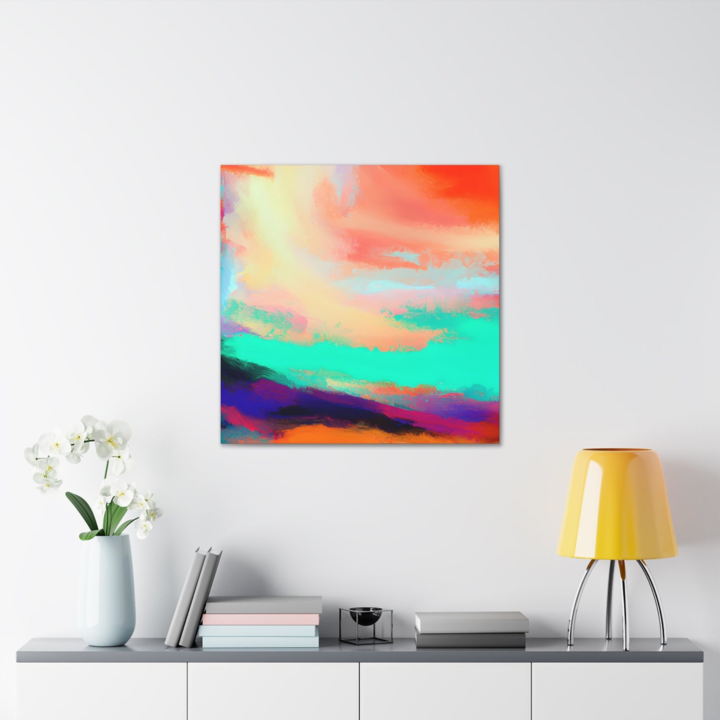 Iona Kaleidoscope - Digital Art Canvas