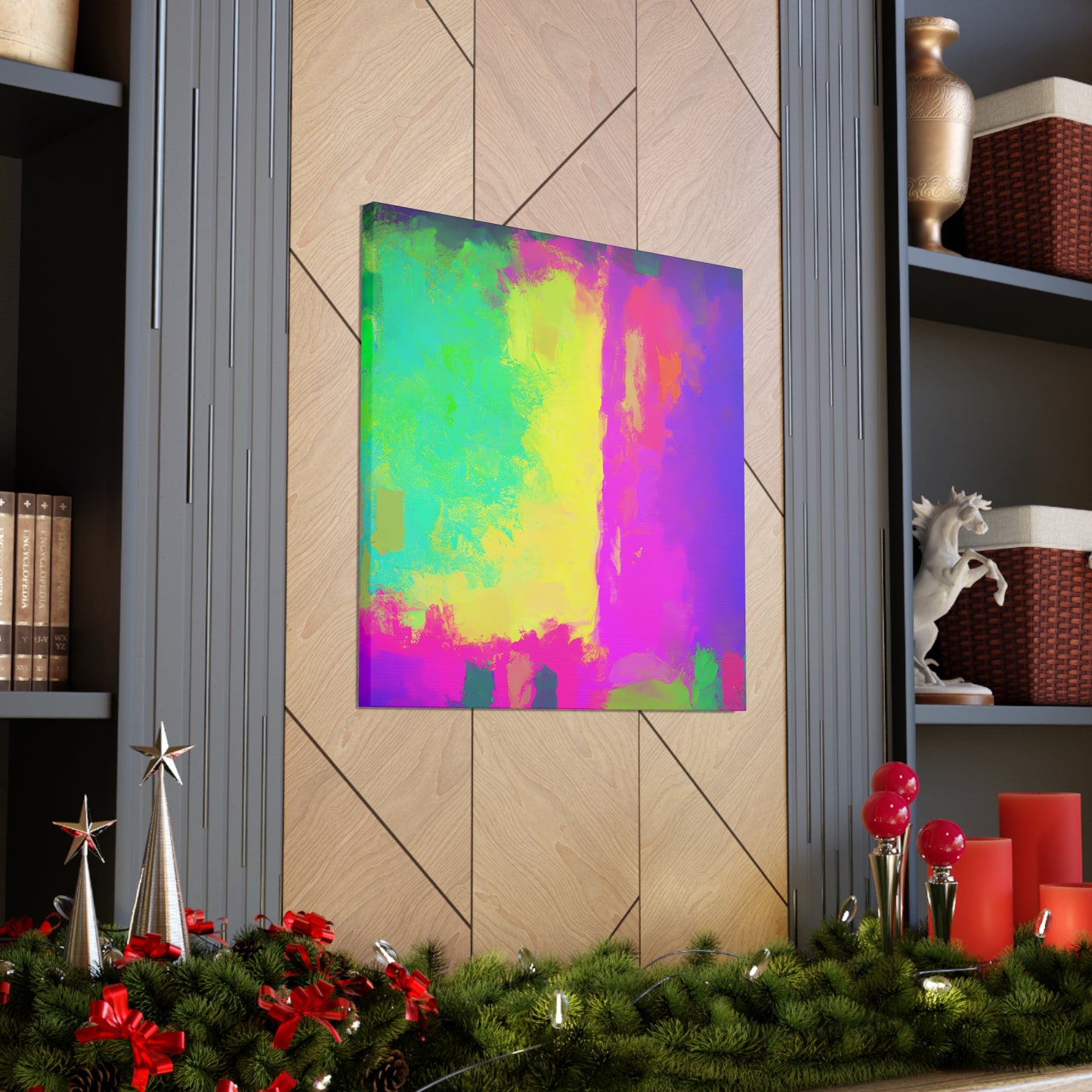 Sir Eustace Jones, Royal Court Painter of the 1200s - Digital Art Canvas