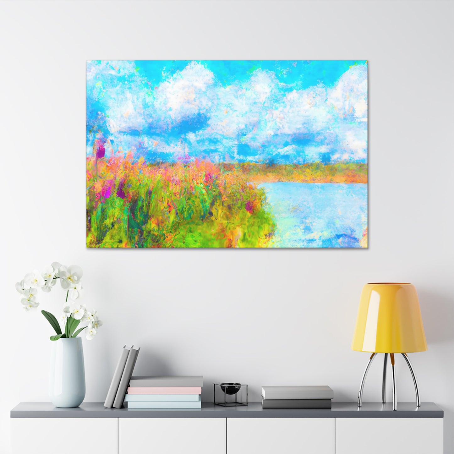 King Edwin the Valiant - Digital Art Canvas