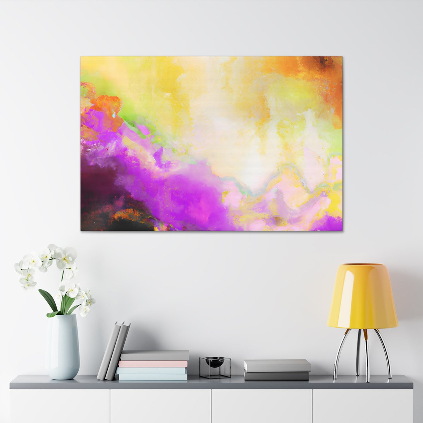 Fragmento Phoenix - Digital Art Canvas