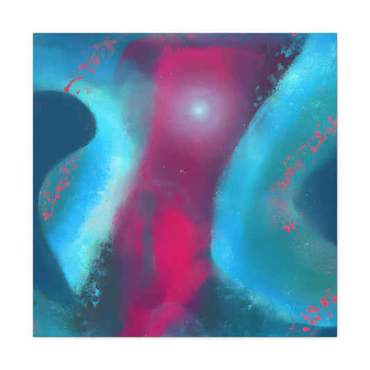 Augustus de Rege, the Imperial Artist. - Digital Art Canvas