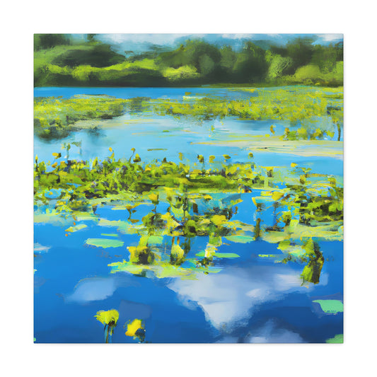 King Haraldson the Unifier. - Digital Art Canvas