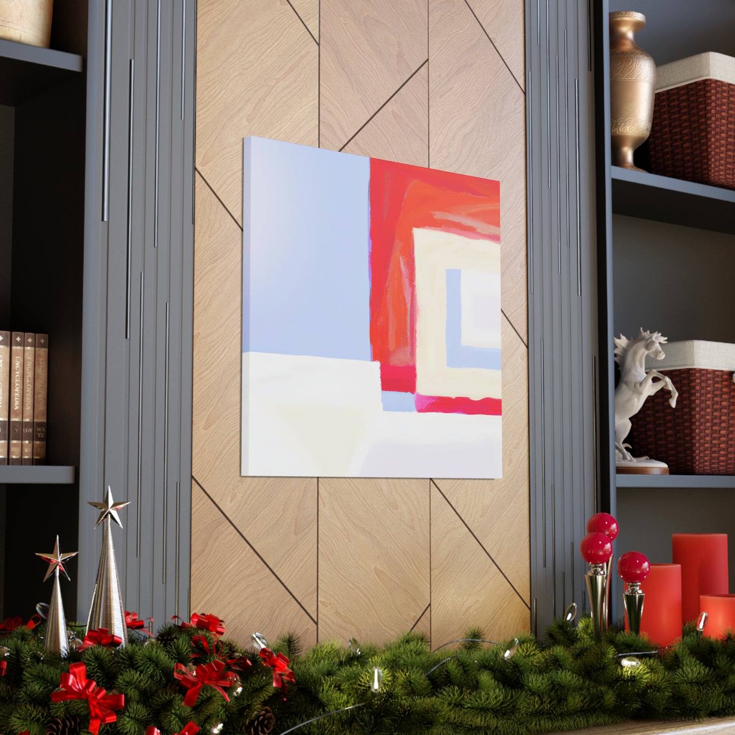 Sir Karl the Magnificent. - Digital Art Canvas