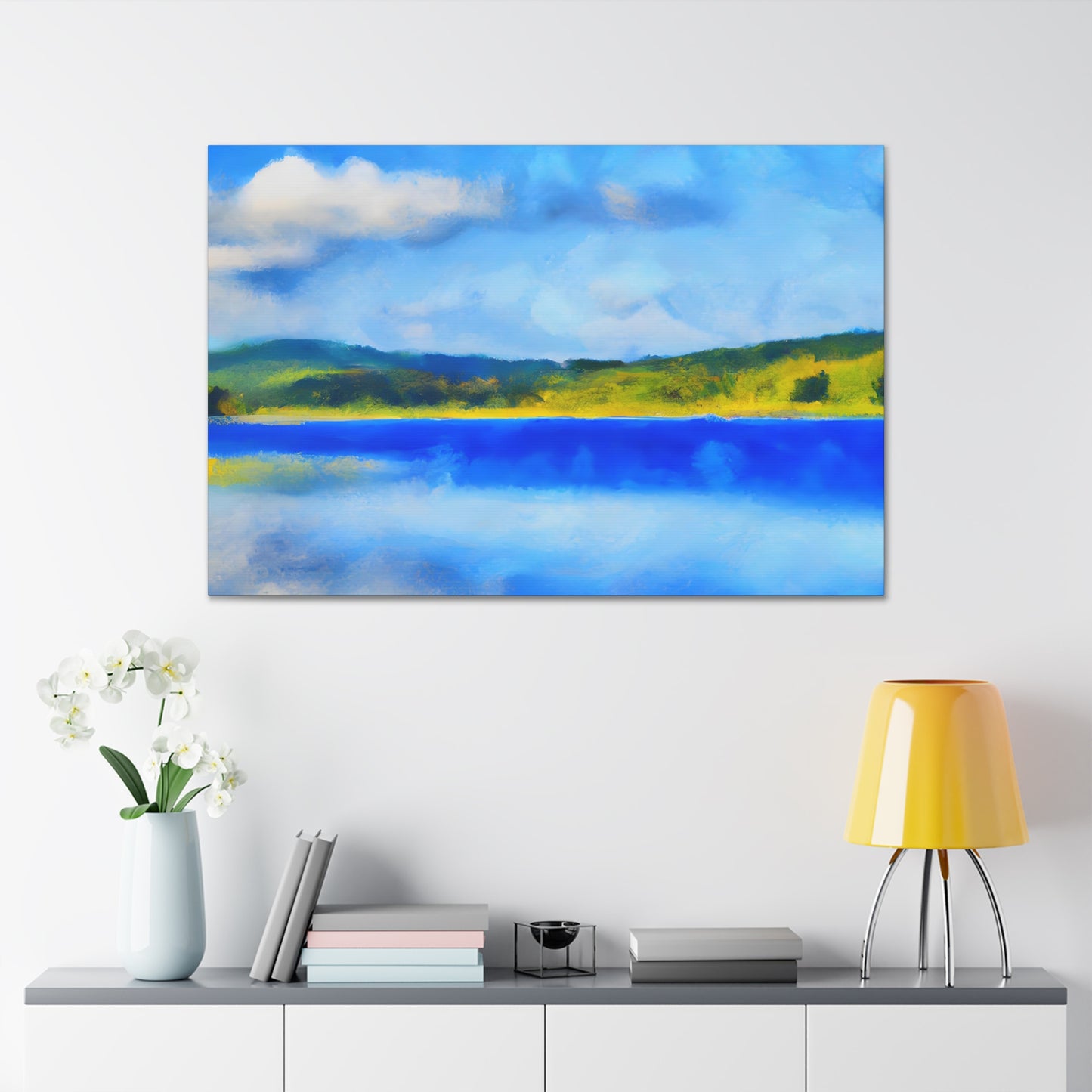 King Claudus III of Novusvale - Digital Art Canvas