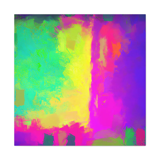 Sir Eustace Jones, Royal Court Painter of the 1200s - Digital Art Canvas