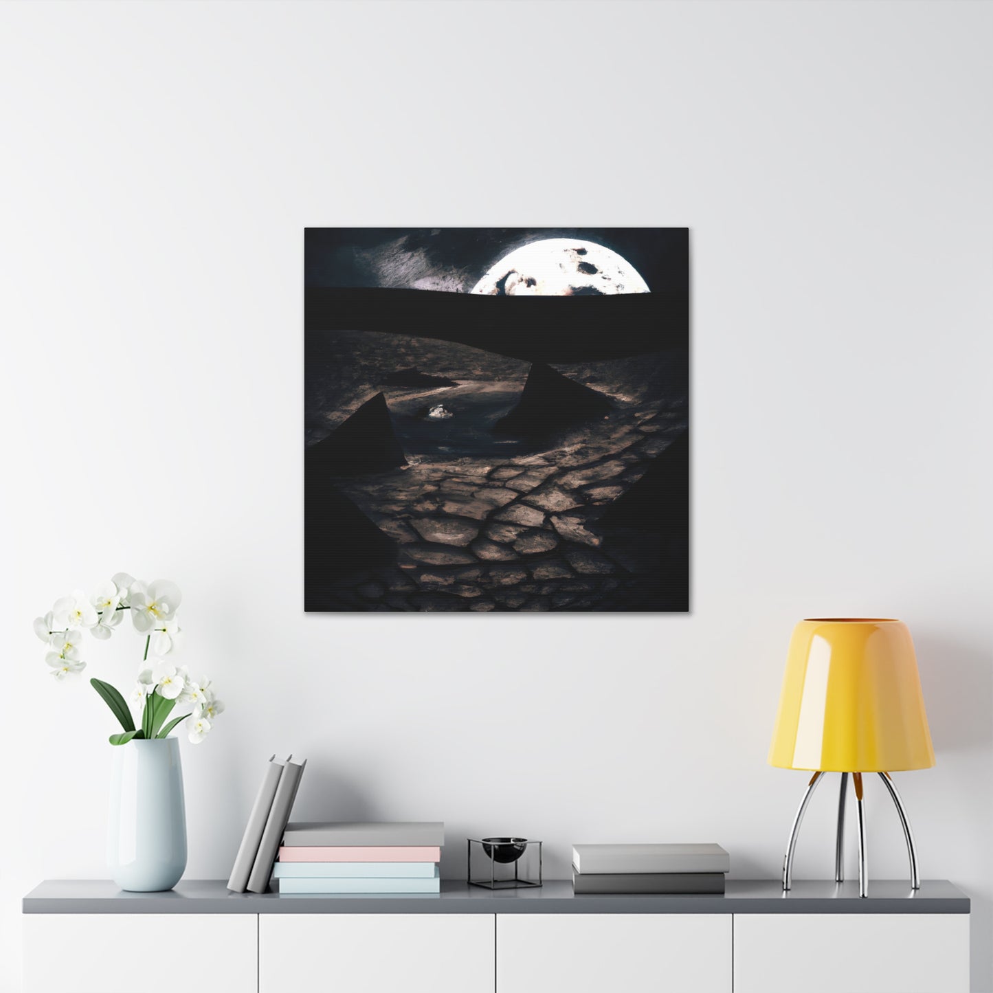 Spaceling. - Digital Art Canvas