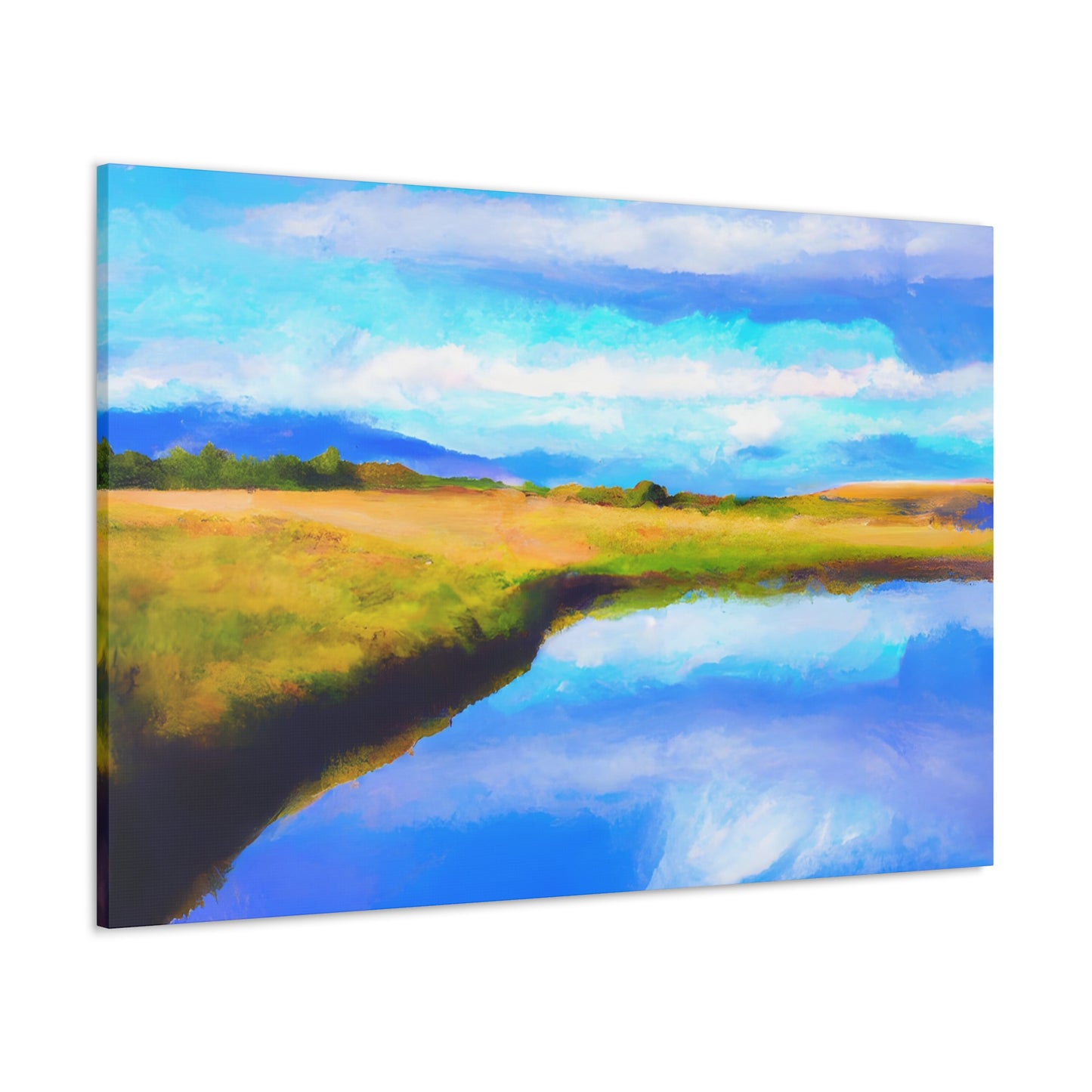 King Bartholomew I of Arvale - Digital Art Canvas