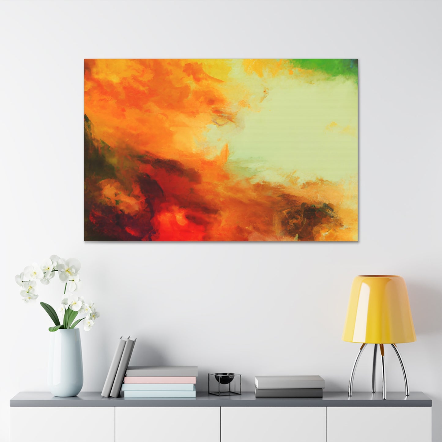 Gaius Zachary Abstractionist - Digital Art Canvas