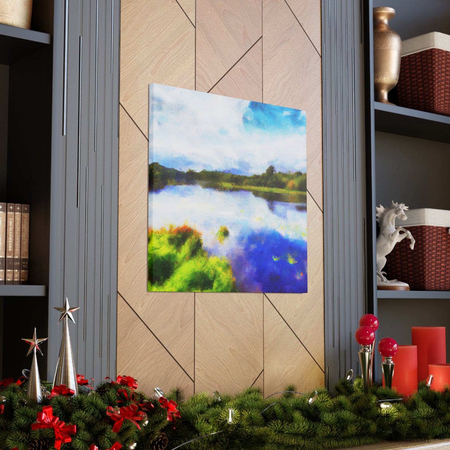 King Harold the Magnificent - Digital Art Canvas