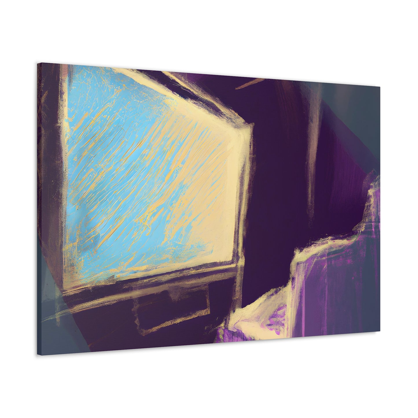 The Soothful Mystic Journey. - Digital Art Canvas