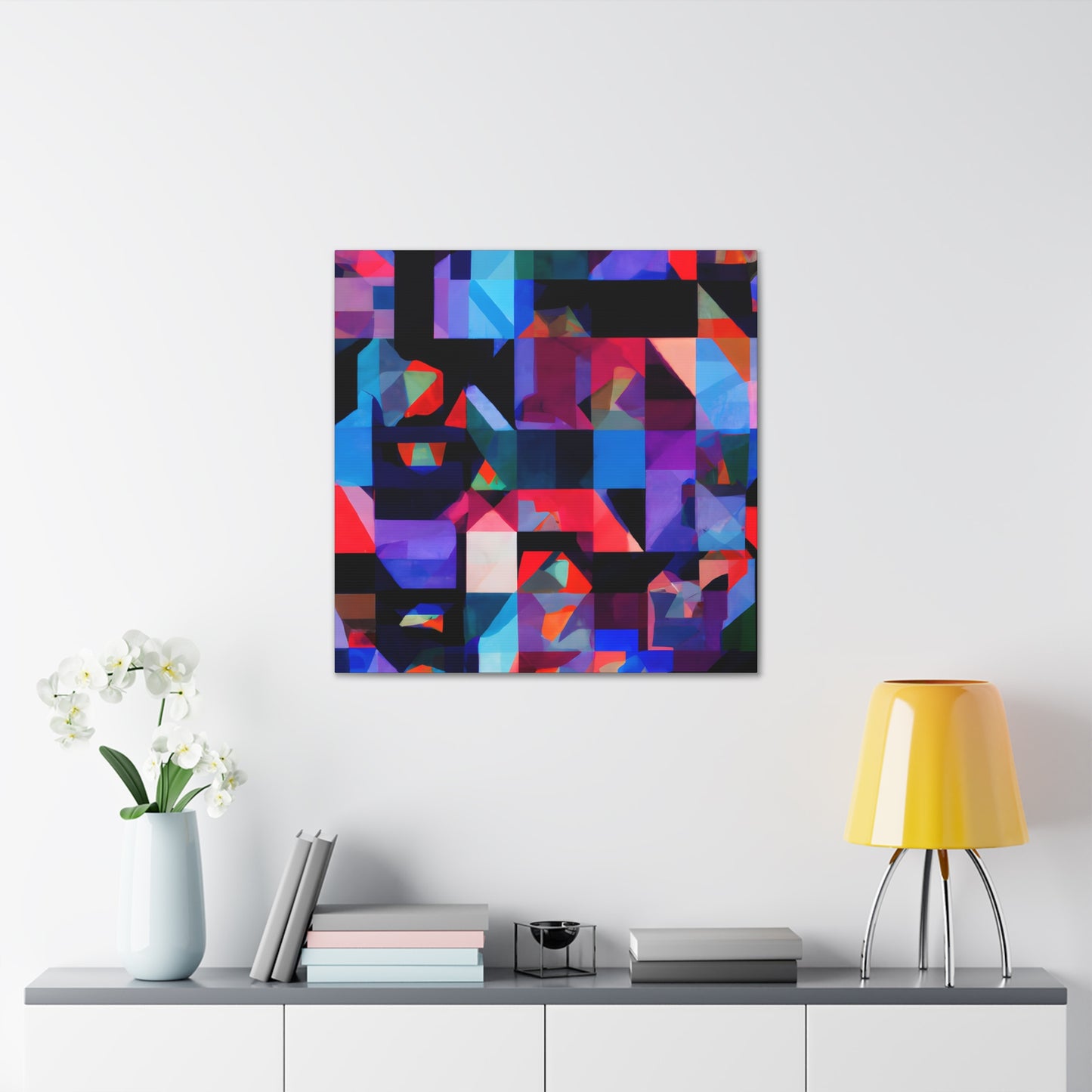 Enchilada Star Cluster - Digital Art Canvas