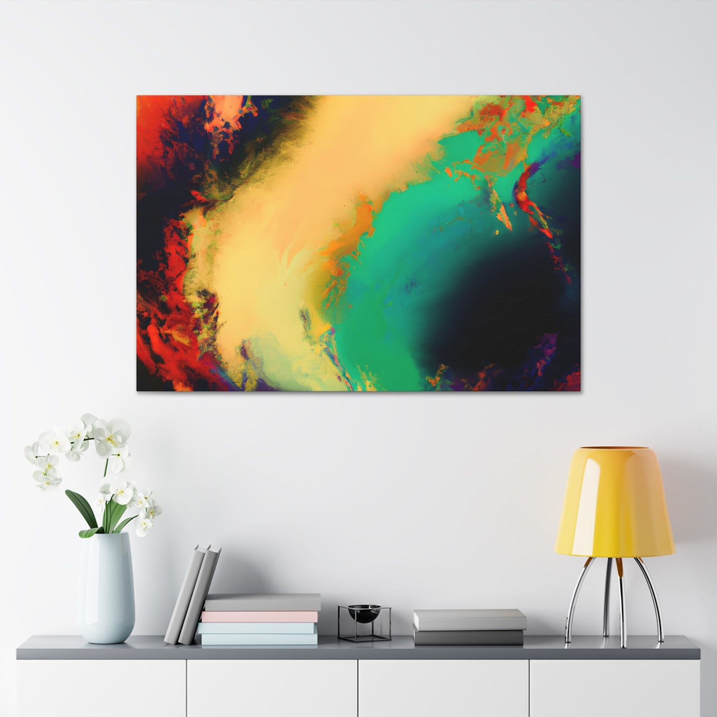 Cerise Delacroix - Digital Art Canvas