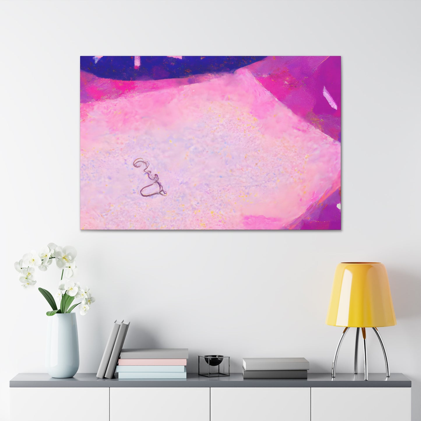 Sir Palette of the Court. - Digital Art Canvas
