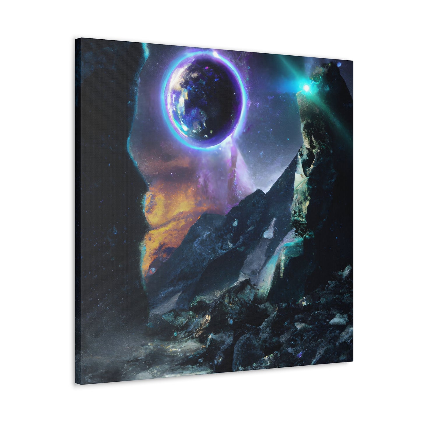 CosmosKraken - Digital Art Canvas