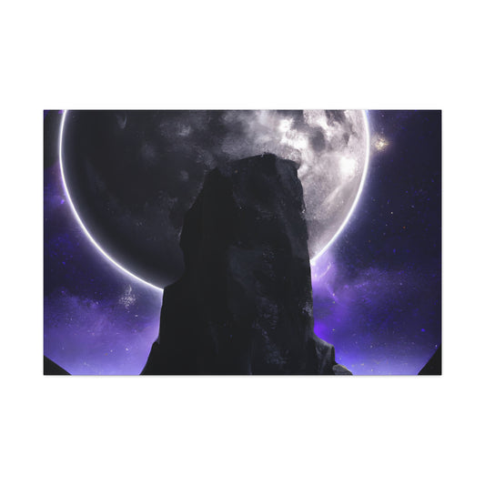 Galactonauta. - Digital Art Canvas