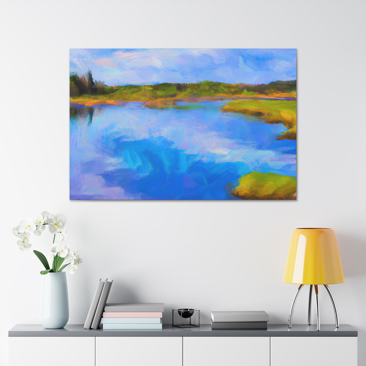 King Elgar the Magnanimous - Digital Art Canvas