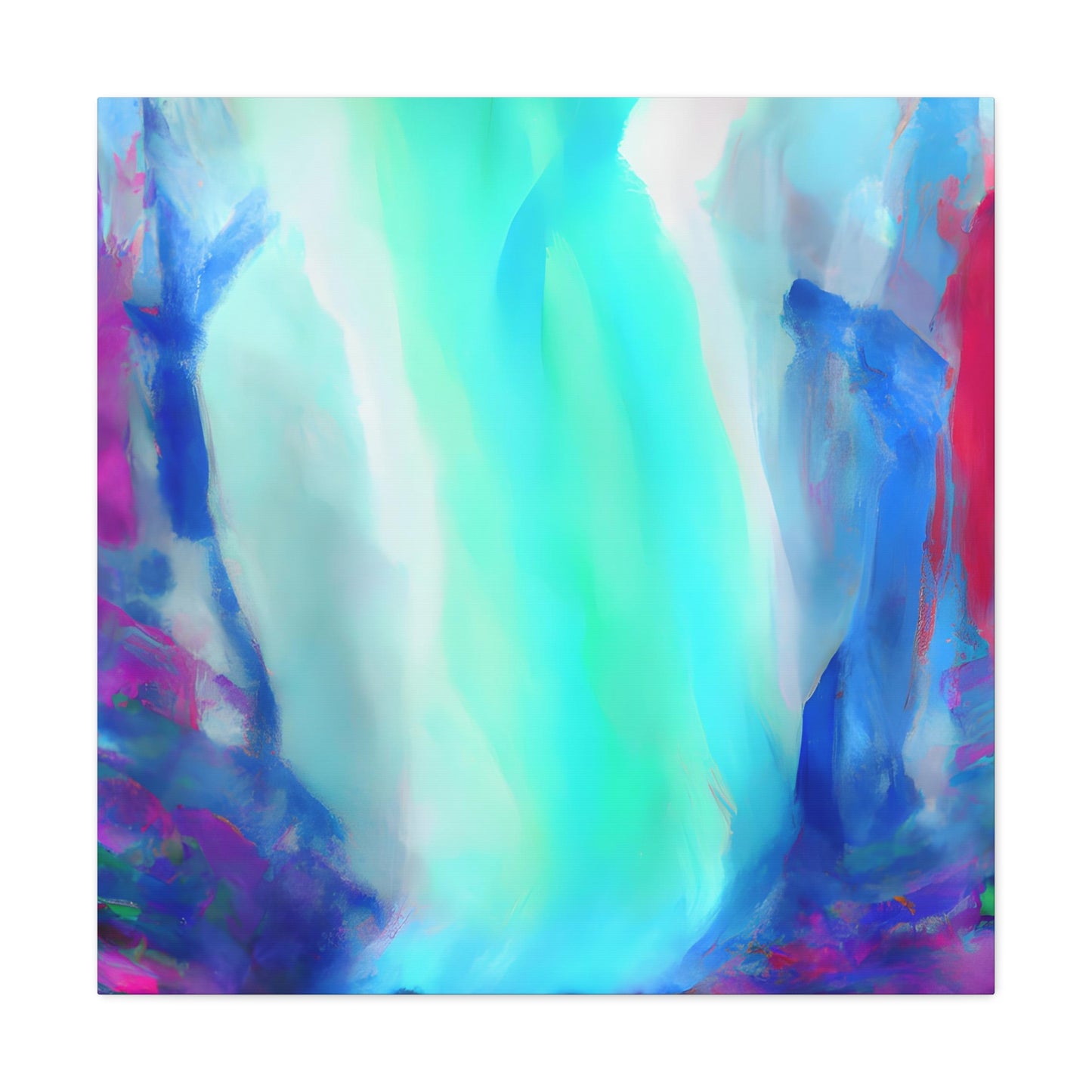 Sir Portis the Magnificent. - Digital Art Canvas