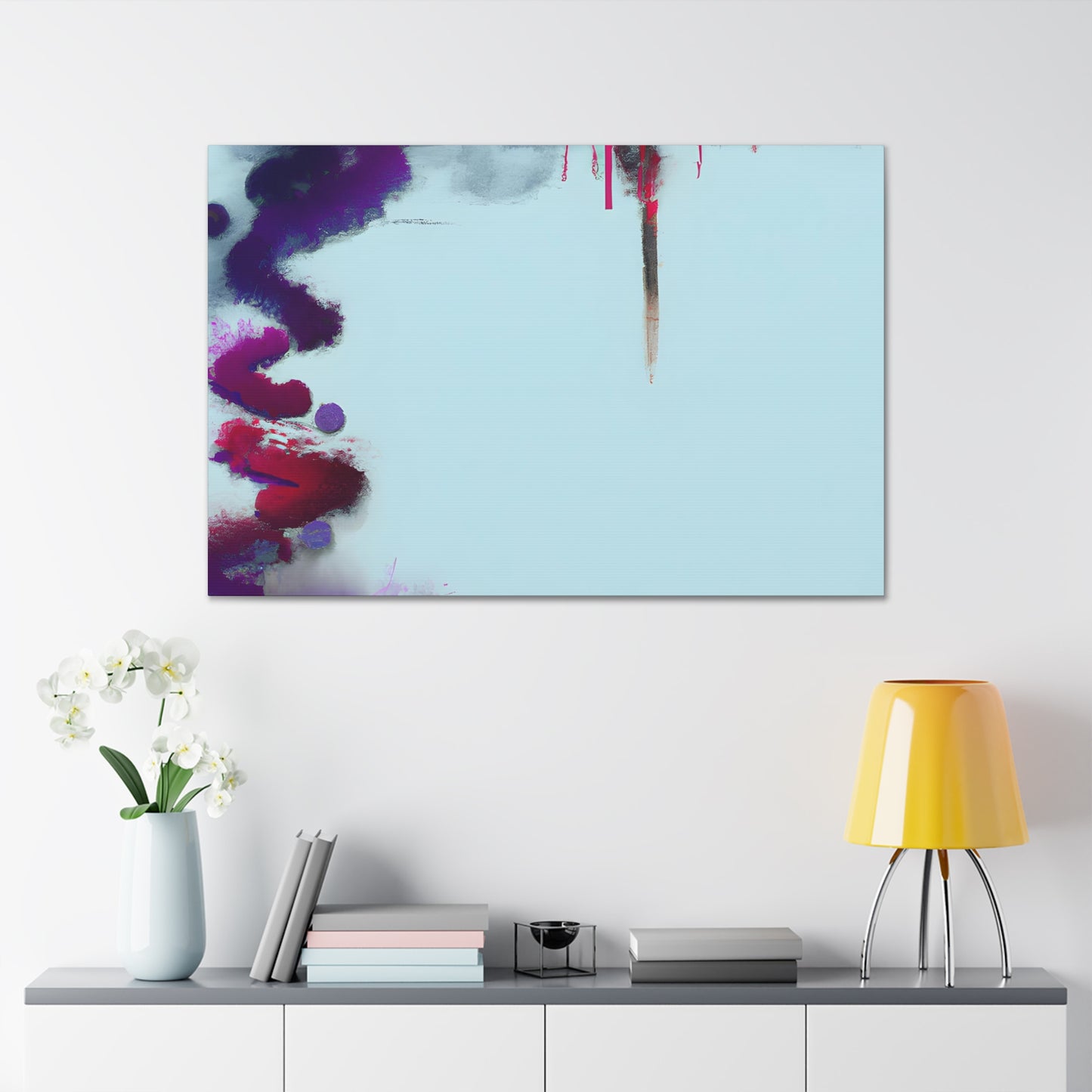 Sir Walsingham the Wondrous. - Digital Art Canvas