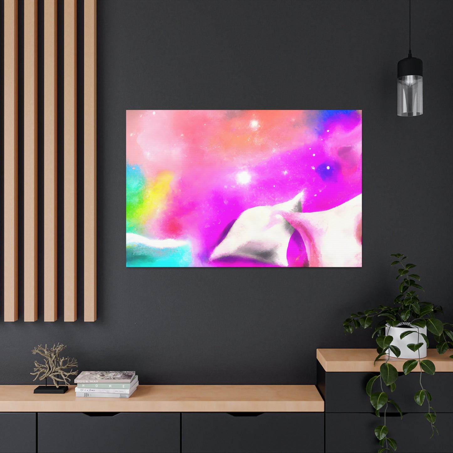 Dreamweaver Oasis - Digital Art Canvas
