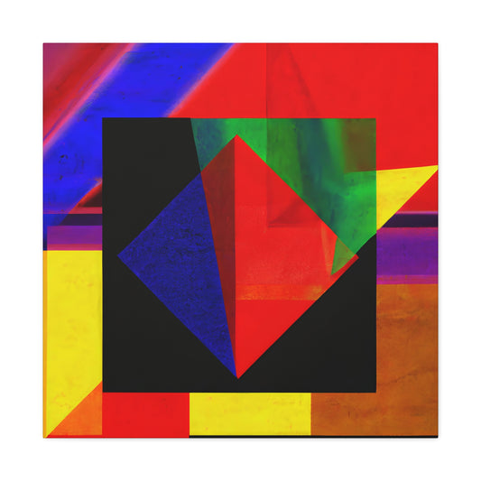 Glittering Skies - Digital Art Canvas