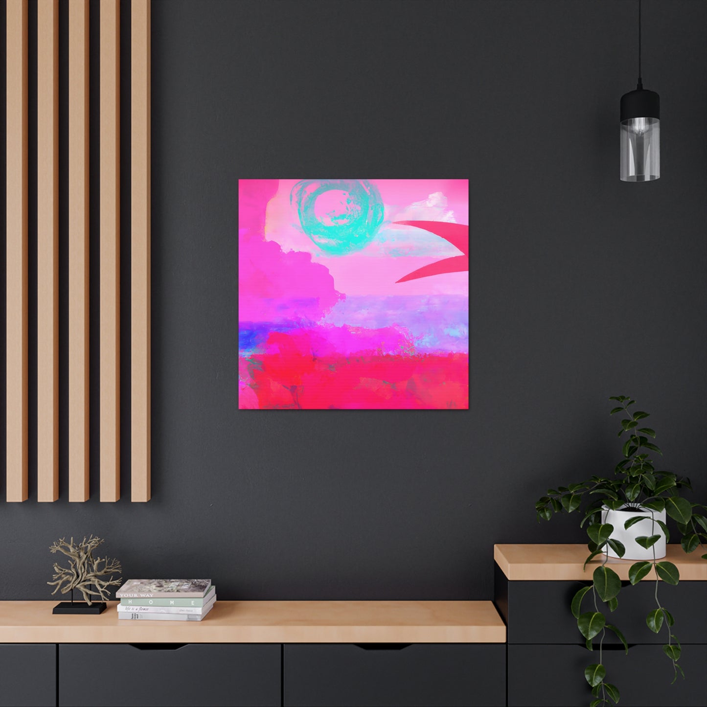 Master Alfonso the Artistic. - Digital Art Canvas