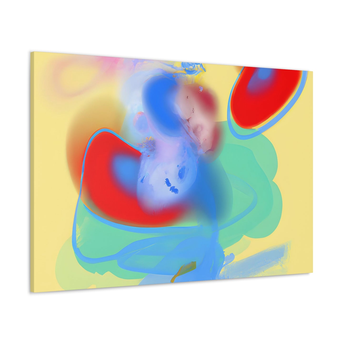 DreamWeaving Enchantment - Digital Art Canvas