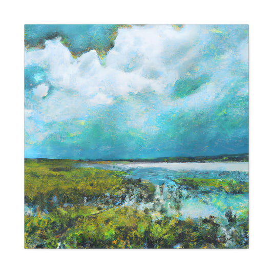 King Aric the Valiant - Digital Art Canvas