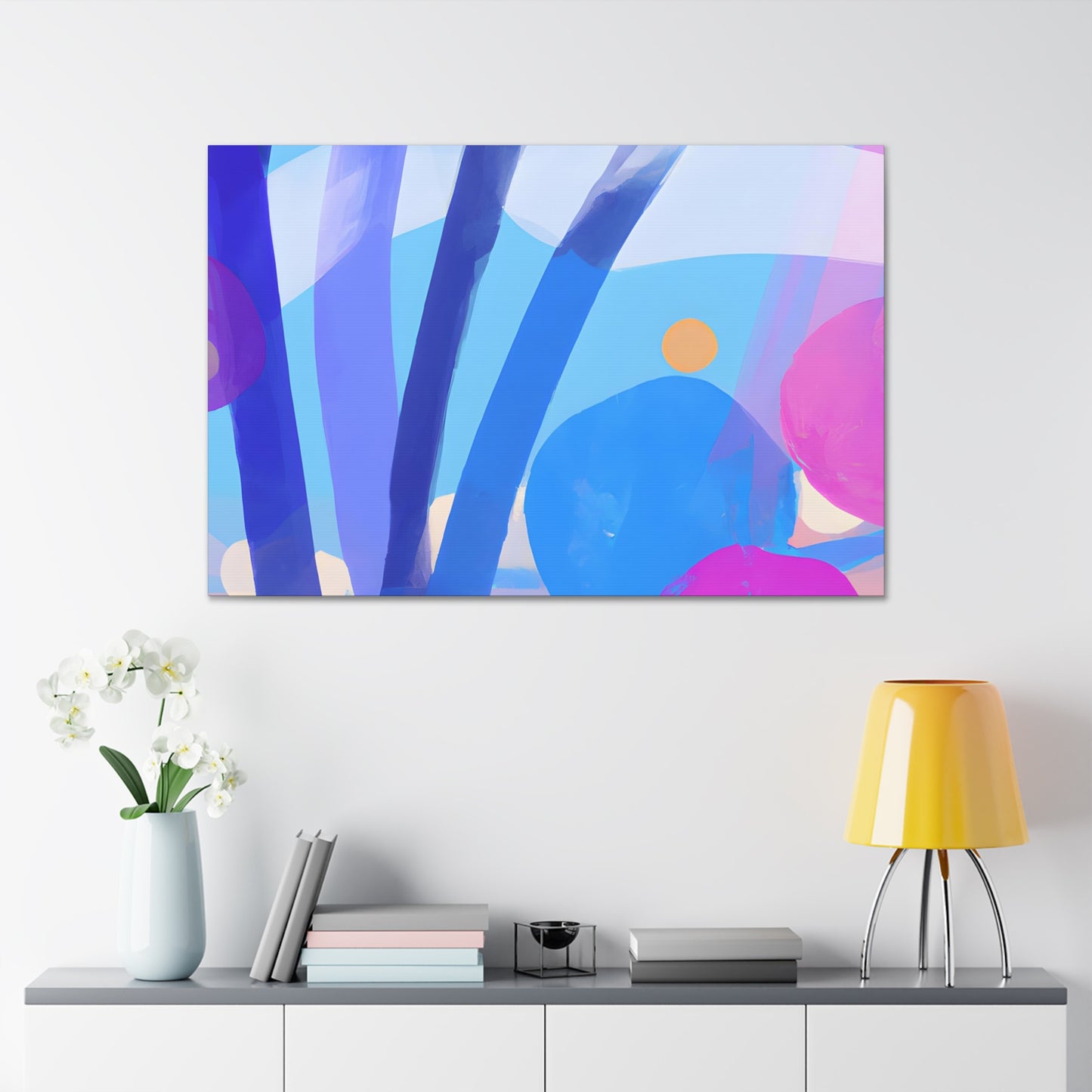 Coco Carrots - Digital Art Canvas