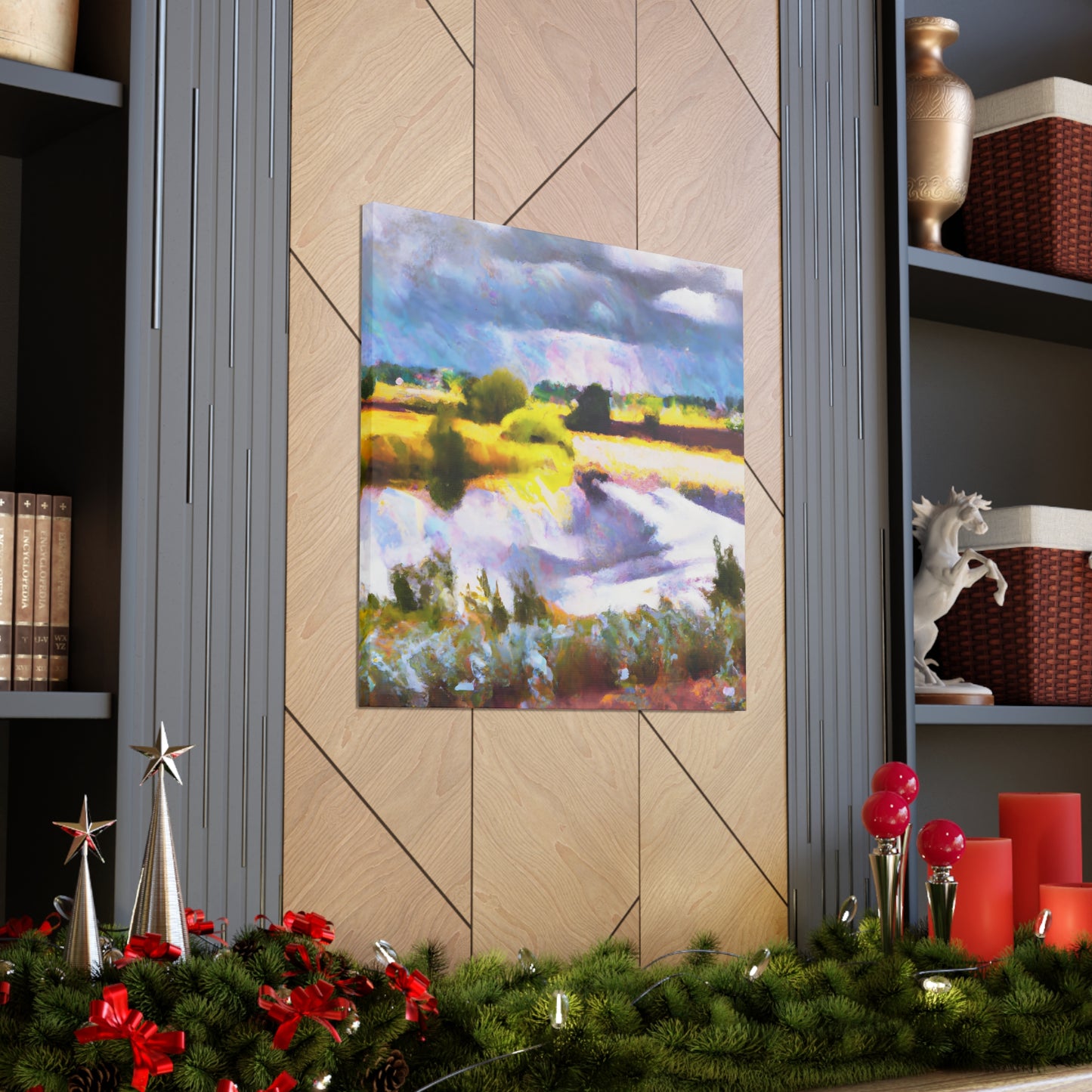 King Augustine the Great - Digital Art Canvas